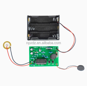 1812 Vibrations schock alarmkreis Elektronisches DIY-Kit Lehrt raining Montage Leiterplatte Lose Teile - Product Image 2