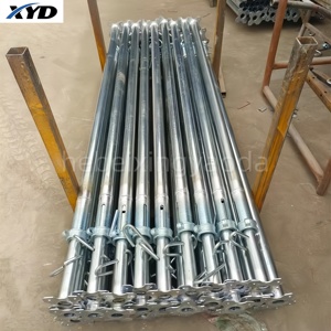 支撑千斤顶柱岸可调钢道具建筑施工人员支撑Acrow脚手架道具 - Product Image 2
