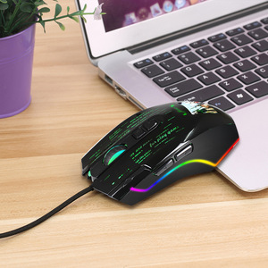 J500 Gaming <strong>Mouse</strong> USB 10000 DPI PMW3325 USB RGB Wired Gamer 9 Buttons Programmable <strong>Mice</strong> for Computer PC Can Photo Setting - Product Image 5