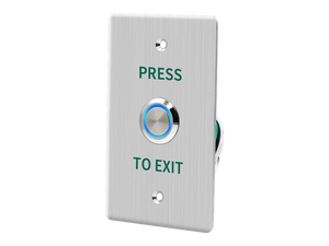 Waterproof Switch Stainless Steel 304 <strong>Push</strong> <strong>Exit</strong> <strong>Button</strong> for Access Control System with LED - Product Image 4