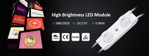 CE RoHS SMD2835 LED-Einspritz modul 0,96 W 12V 6500K LED-Modul 12V 3000K LED-Modul für die Beleuchtung von Einzelhandel displays - Product Image 5