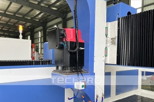 Máquina de corte de espuma 3D económica y multifunción, enrutador CNC de tallado de corte de 3 ejes para la fabricación de moldes de coches de madera 3D - Product Image 3