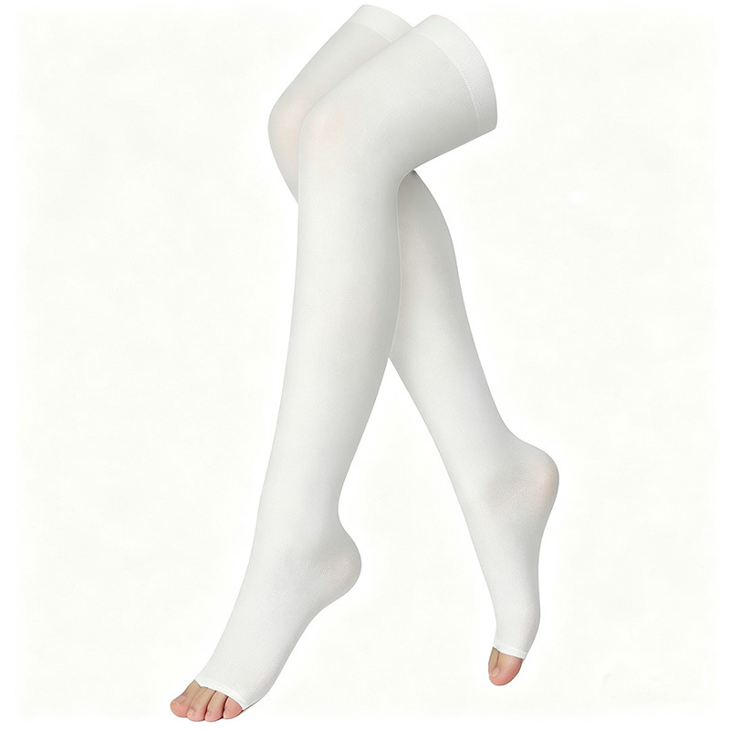 White--Open Toe