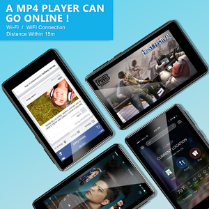 WiFi MP3 MP4 Player 4.0 "M9 Full Touch Screen lettore musicale Android 1080p HD Video BT 5.0 lettore MP3 multilingue - Product Image 4