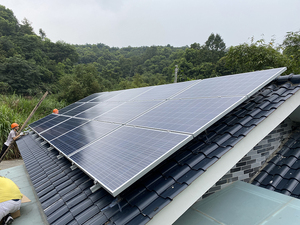 全太阳能电池板发电太阳能系统能源家庭使用价格带电池 - Product Image 5