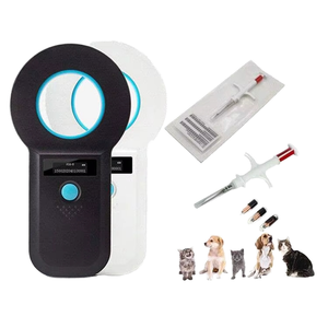 FDX ISO11784/785 Pet köpek tarayıcı 134.2khz mikroçip cam etiketi USB iletişim okuyucu - Product Image 1
