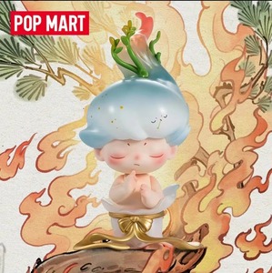 POPMARTユニークなLABUBUミステリーボックス愛らしいPVCエルフ動物の手のおもちゃコレクションインスピレーションを得た日本のアニメーションフィギュア完璧なギフト - Product Image 3