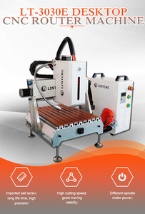 3030 6040 máquina cortadora de enrutador de cuchillo oscilante funcional enrutador Cnc de alta precisión Mini Precio de máquina 3D - Product Image 5
