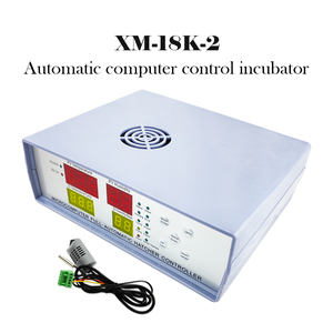 Controller dell'incubatore XM18K-2 regolatore del display digitale della temperatura e dell'umidità AC/DC - Product Image 2