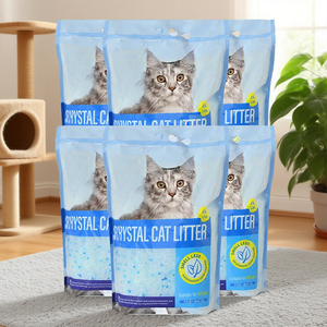 L'eliminazione degli odori potenti nessuna raccolta richiedeva una lettiera per gatti cristallina leggera e Non aggregata a bassa polvere - Product Image 1