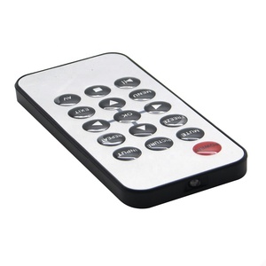 Schlanke IR-Fernbedienung für Lautsprecher-LED/LCD-Anzeige DVD VCD Mini-TV-Box Car-Audio-Unterstützung Anpassen der Code-Fernbedienung - Product Image 4