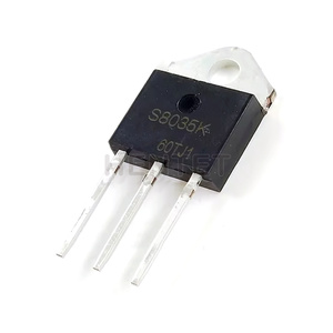 Hentet mới MOSFET IGBT bóng bán dẫn IC thành phần s8035k SCR 800V 35A to218 cho biến tần và khuếch đại SMD gắn loại - Product Image 3