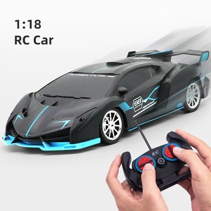 2.4G 1/18 Series Simulation <strong>Remote</strong> <strong>Control</strong> Rc Racing <strong>Cars</strong> with Lights Radio <strong>Control</strong> Toys - Product Image 1