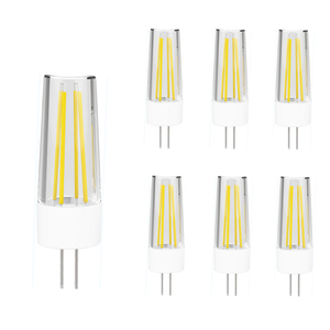 CE ROHS หลอดไฟ G4 2W 3W G4ซิลิโคนตัวเรือน ac/dc 12V หลอดไฟ LED LED-JC - Product Image 1