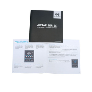 Reklam baskı kullanıcı kılavuzları kılavuzları talimat kitapçık kartı ofset baskılı resim kağıdı broşür tasarımı - Product Image 4