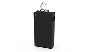 Super silenzioso 8L umidificatore ad ultrasuoni Abs Aroma diffusore Waterless caratteristica pavimento in piedi per uso ufficio Hotel fatto di metallo - Product Image 4