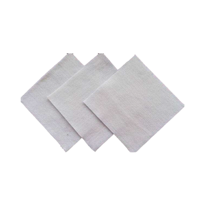 Materiale ad alta densità di geotessile in poliestere corto in fibra di geotessile Non tessuto perforato ad ago per le applicazioni di base e di drenaggio - Product Image 1