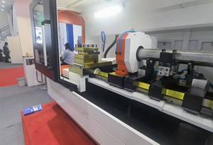 Alta precisão SZ-STC160 Torno <span class=keywords><strong>CNC</strong></span> New Duplo Eixo e Duplo Torreta Excelente para <span class=keywords><strong>Pipe</strong></span> <span class=keywords><strong>Threading</strong></span>