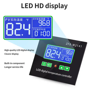 ZFX-W2141 Hot Selling <strong>Controller</strong> Digital LCD Display <strong>Temperature</strong> <strong>Controller</strong> Heating Cooling <strong>Controller</strong> <strong>NTC</strong> Sensor Thermostat - Product Image 3