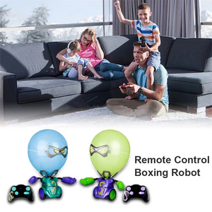 Juego interactivo electrónico para 2 jugadores, juguete de lucha de boxeo a Control remoto, Robot de batalla con luz y sonido - Product Image 6