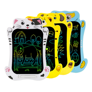 Nuovo modello di cartone animato disegno digitale elettronico di scrittura 8.5 pollici cancellabile blocco di scrittura adesivi accettabili personalizzati - Product Image 6