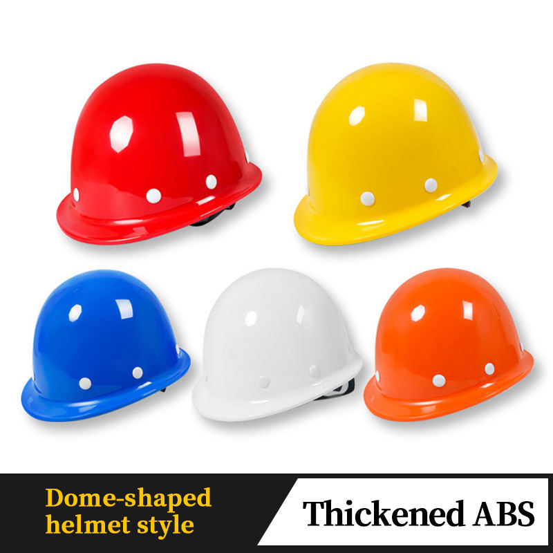 Dome-shaped helmet style