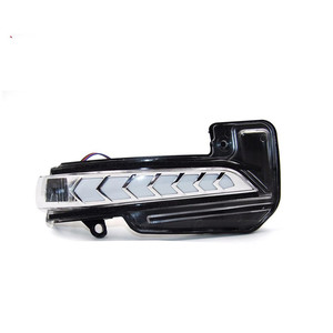 丰田FORTUNER/INNOVA/REVO/4RUNNER的OVOVS顺序闪烁发光二极管侧后视镜转向信号/驾驶停车/水坑灯 - Product Image 4