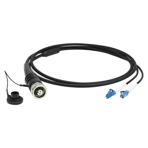 Sợi cáp kết nối ODC-2 để <span class=keywords><strong>LC</strong></span> sợi vá dây công nghiệp cắm ổ cắm lắp ráp ftta ngoài trời vá kết nối không thấm nước - Product Image 3