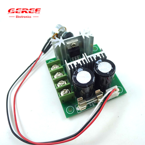 Regolatore di velocità del motore DC regolabile 12V-40V ampia tensione PWM modulo Controller del motore con fusibile 10A CCMHCW modulo di tensione - Product Image 6