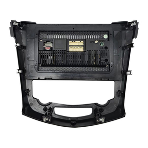Cornice per lettore dvd per auto android monitor audio per autoradio da 10.1 pollici per NI SSAN X-TRAIL QASHQAI ROGUE 2014-2020