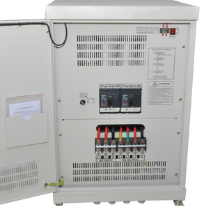 Hata ayıklama frekans sürücüsü için 20KW 25KW tek fazlı 220V üç fazlı 380V elektrik güç dönüştürücü - Product Image 3