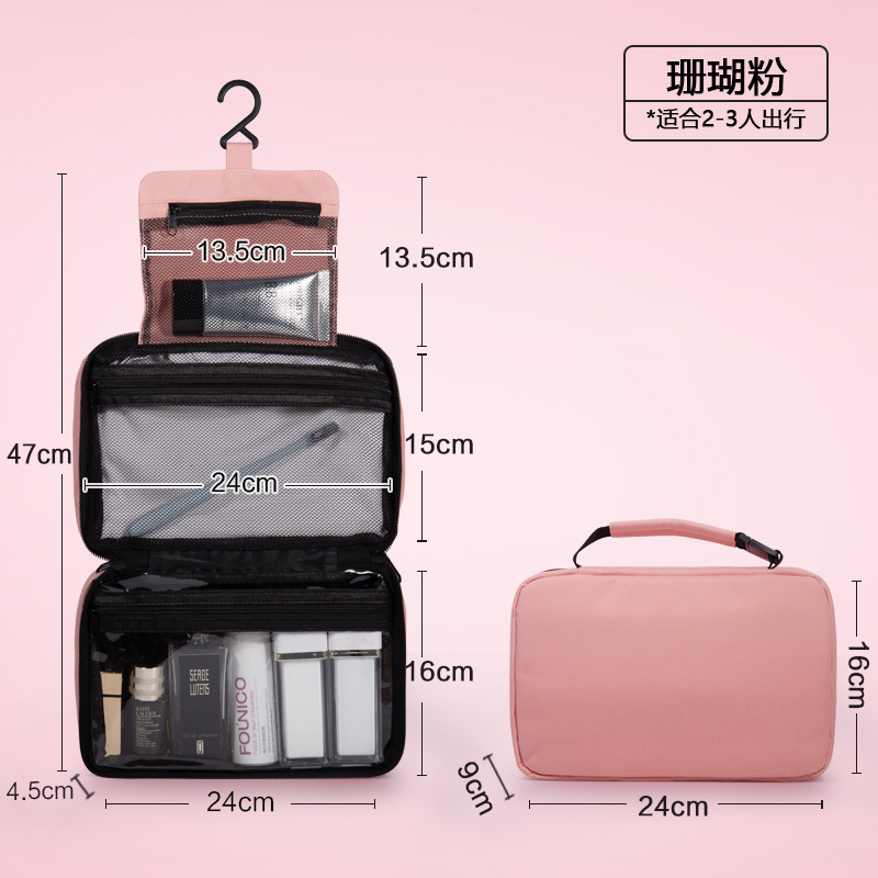 Triple fold - Coral Pink (New Arrival)