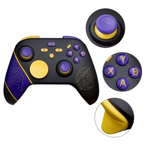 PS3/PC/IOS Joystick için 2.4G kablosuz alıcı ile çift titreşim kontrolörü Xbox One serisi X/S konsolu için mavi diş Gamepad - Product Image 4