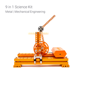 Best Seller globale 9-in-1 Kit scientifico fai da te progetti scientifici di programmazione scientifica giocattolo educativo Kitfor bambini vapore APP