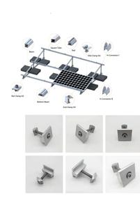 Fabrik preis Edelstahl Stein verkleidung Befestigungs system Marmor Winkel Metall L oder Z Halterung - Product Image 3