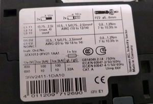 Neue und originale SPS 3 RV24111DA101 3 RV29281H Leistungs schalter Loc4E45 SPS-Programmier steuerung - Product Image 2