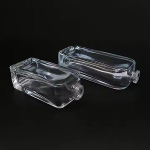 Lüks özel 50ml ve 100ml cam parfüm şişe ile pompa püskürtücü ve kutu benzersiz yeni tasarım - Product Image 6