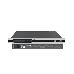 T 4 Channel 4 in 4 Out <strong>Digital</strong> High Quality Dante <strong>Processor</strong> <strong>Digital</strong> Audio <strong>DSP</strong> <strong>Processor</strong> With Camera Control - Product Image 1