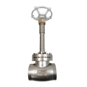 Sanitary Stainless Steel SS304/316L CF8m Hydraulic Pressure <strong>Class</strong> 600 DN50 for Low Temperature -196 Degree Cryogenic <strong>Globe</strong> <strong>Valve</strong>