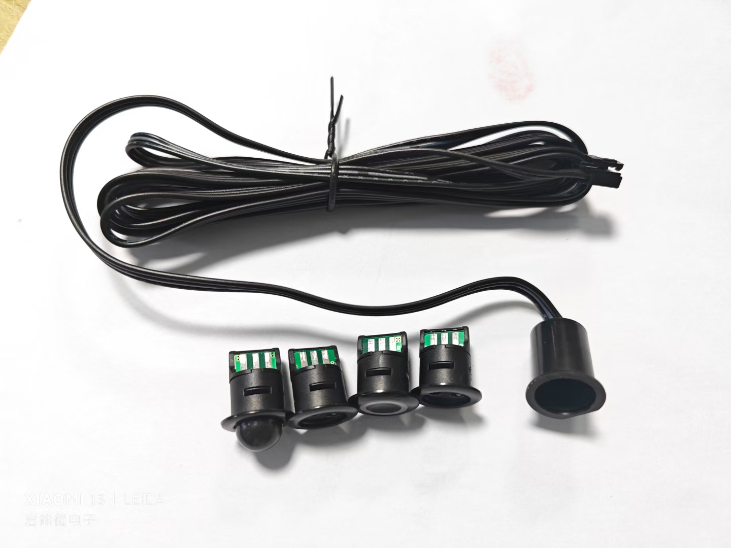 Sensor táctil