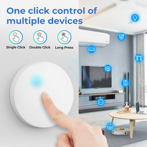 Pulsante Multi-scena collegamento intelligente Wireless Smart Key Tuya Zigbee Scene Switch con batteria - Product Image 4