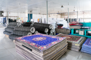 High Quality Washable Machine Made Area Rugs Floor Carpet for Living Room - Product Image 5