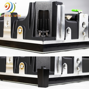 ชุดหน้าจอ LED กลางแจ้งขนาด5ม. X 3ม. โครง3.91 4.8ระบบวิดีโอ LED ติดผนังรองรับภาคพื้นดินขนาด3มม. พิกเซลสีดำจอแสดงผล LED แบบแยกส่วน - Product Image 5