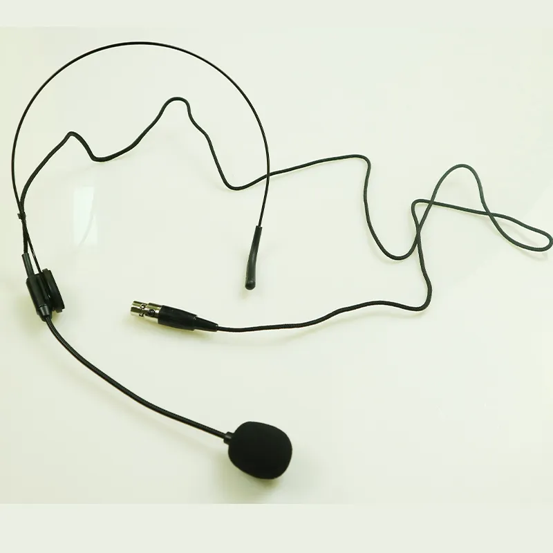 New Product LD01 mini XLR 3 pin Headset Microphone für rede