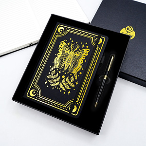 Tùy chỉnh A5 PU da máy tính xách tay bìa cứng tùy chỉnh diari trường kế hoạch Nhật Ký Tạp Chí máy tính xách tay cho kinh doanh Hộp Quà Tặng thiết lập - Product Image 4