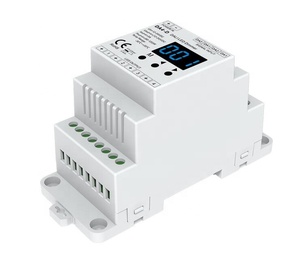 DA4-D DALI 4 kanal LED Dimmer sabit voltaj Din ray denetleyici dijital sayısal ekran PWM DALI dimmer - Product Image 1