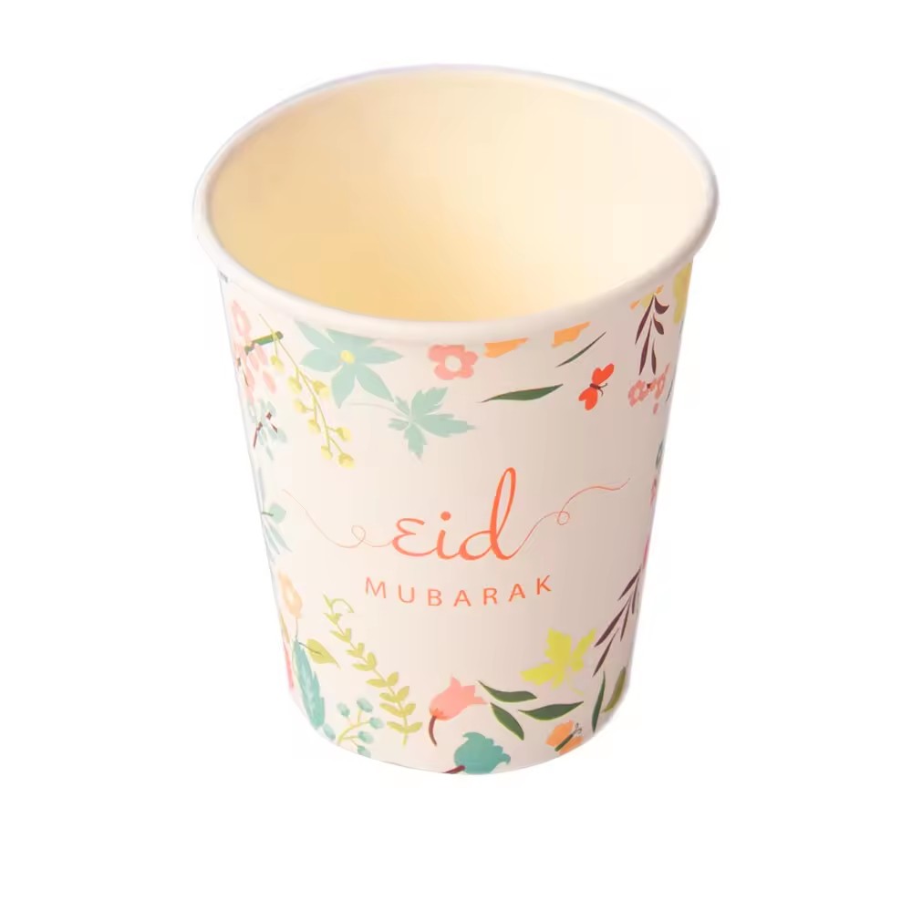 Taza floral de Eid