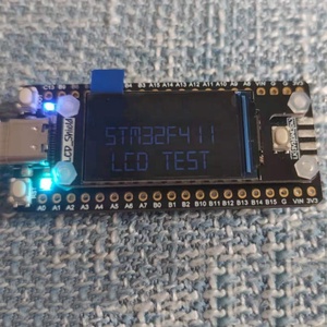 オリジナルSTM32F103C8T6 ARM STM32最小システム開発ボードSTM32F401 STM32F411 ST-LINK V2シミュレーターダウンロードプログラマー - Product Image 5