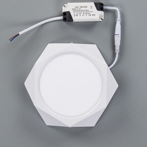 ไฟดาวน์ไลท์ LED กลม6W-24W สีสองรอบ6W 9W 16W 24W 3รุ่นโคมไฟ LED สองสี - Product Image 2