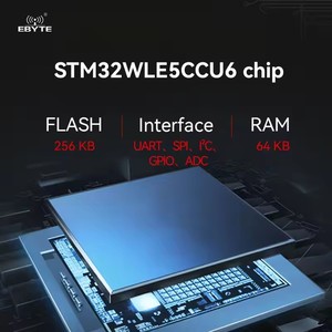 EBYTE E77-900M22S küçük boy 5.6km 22dBm STM32WLE5CCU6 çip 868MHz 915MHz LoRaWan modülü kablosuz iletişim modülü - Product Image 5